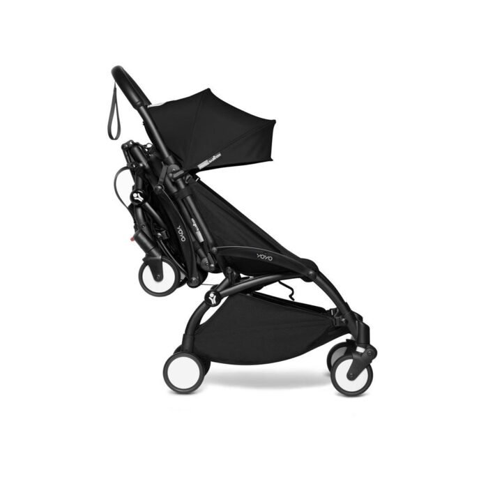 Babyzen YOYO Connect Double Stroller 6+ / 6+ Bundle - Black / Black - Image 5