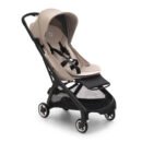 Bugaboo Butterfly Complete Compact Stroller - Black / Desert Taupe
