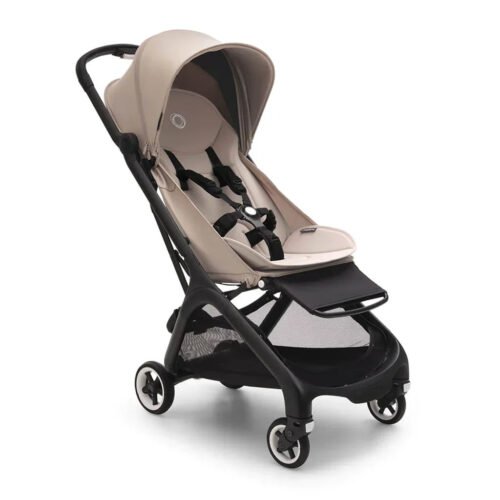 Bugaboo Butterfly Complete Compact Stroller - Black / Desert Taupe