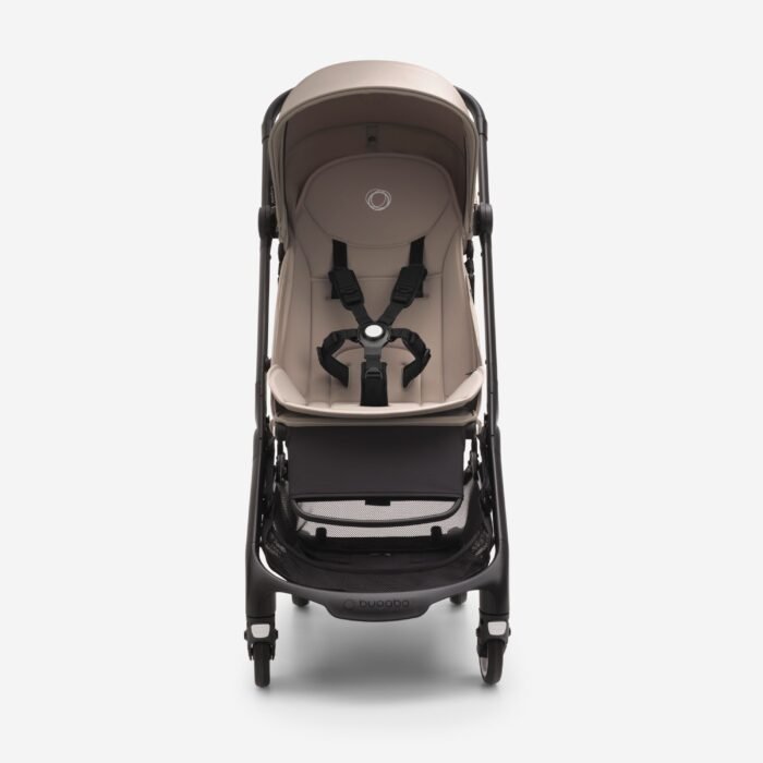 Bugaboo Butterfly Complete Compact Stroller - Black / Desert Taupe - Image 4