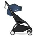 Babyzen YOYO2 Ultra Compact 6+ Stroller - Black / Air France Blue