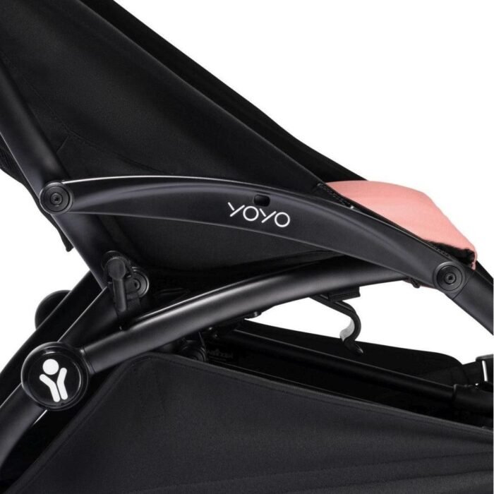Babyzen YOYO Connect Double Stroller 6+ / 6+ Bundle - Black / Ginger - Image 5