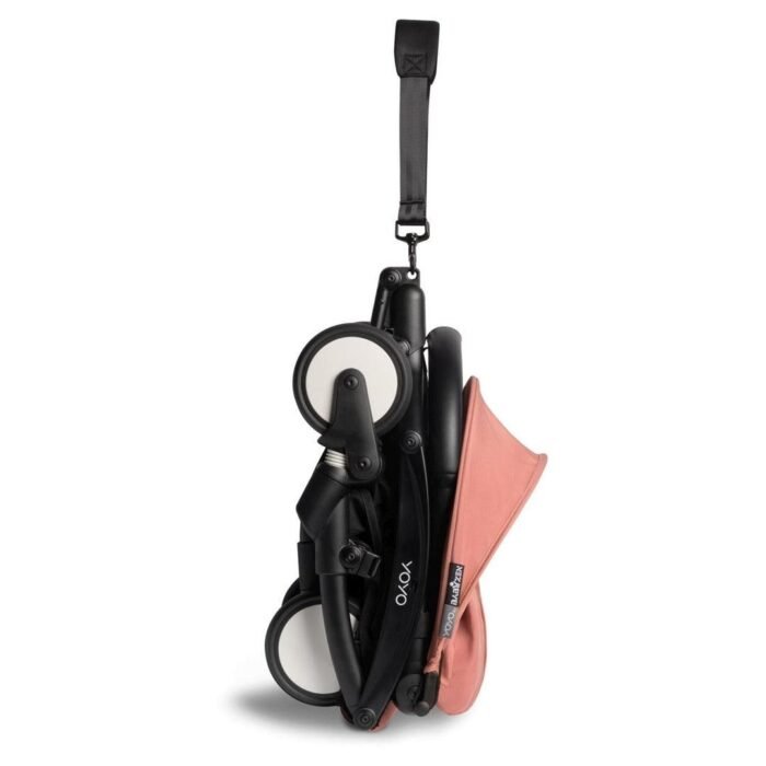 Babyzen YOYO2 Ultra Compact 6+ Stroller - Black / Ginger - Image 8