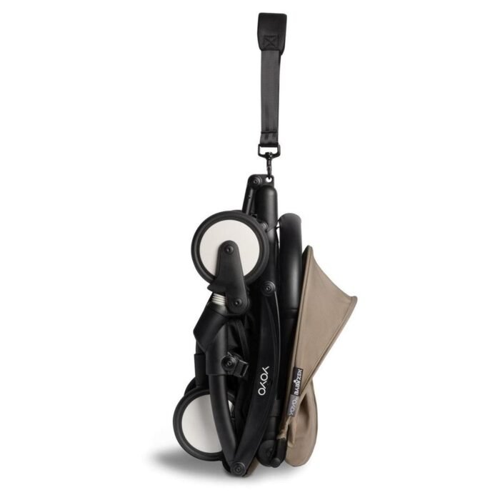 Babyzen YOYO2 Ultra Compact 6+ Stroller - Black / Taupe - Image 11