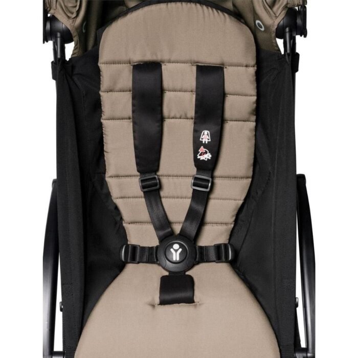 Babyzen YOYO2 Ultra Compact 6+ Stroller - Black / Taupe - Image 5