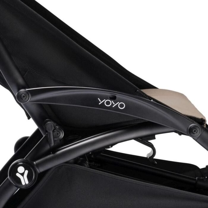 Babyzen YOYO2 Ultra Compact 6+ Stroller - Black / Taupe - Image 3