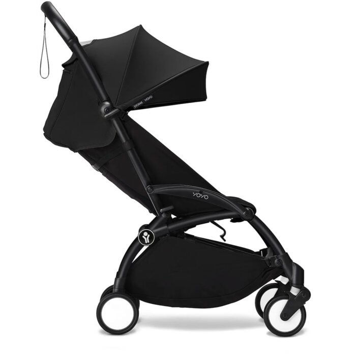 Stokke YOYO³ Stroller - Black On Black - Image 6