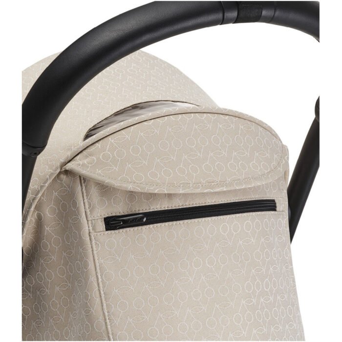 Stokke YOYO³ Stroller - Bonpoint Beige On Black - Image 8