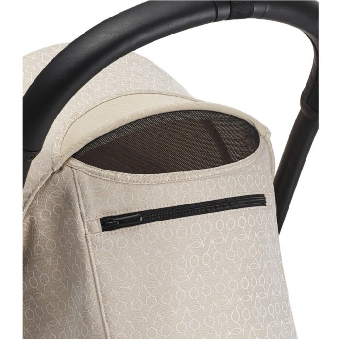 Stokke YOYO³ Stroller - Bonpoint Beige On Black - Image 7