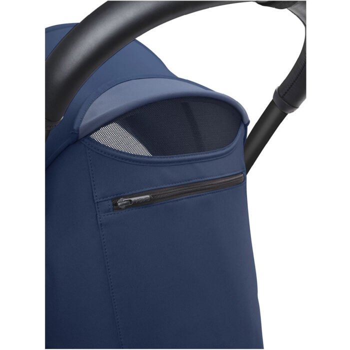 Stokke YOYO³ Stroller  - Air France Blue On Black - Image 11