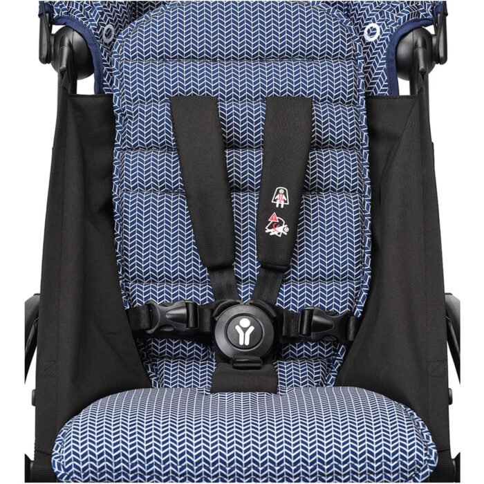 Stokke YOYO³ Stroller  - Air France Blue On Black - Image 8