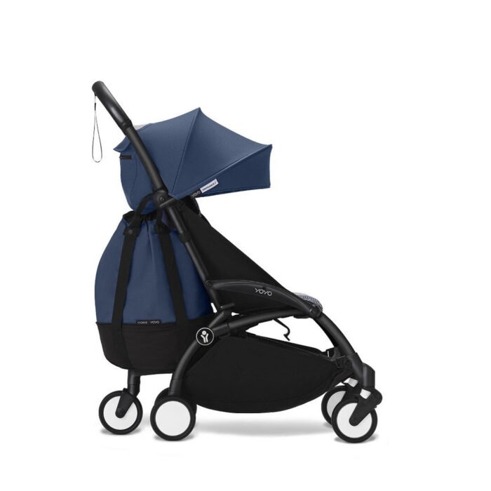 Stokke YOYO³ Stroller  - Air France Blue On Black - Image 9