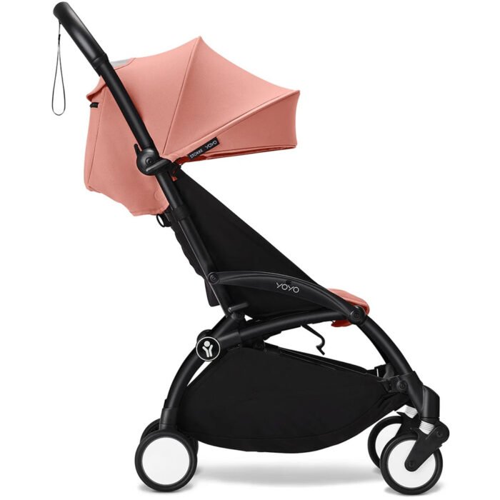 Stokke YOYO³ Stroller - Ginger On Black - Image 5