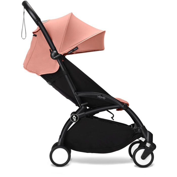Stokke YOYO³ Stroller - Ginger On Black - Image 4