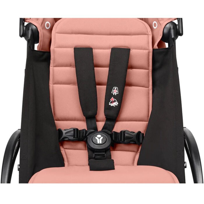 Stokke YOYO³ Stroller - Ginger On Black - Image 8
