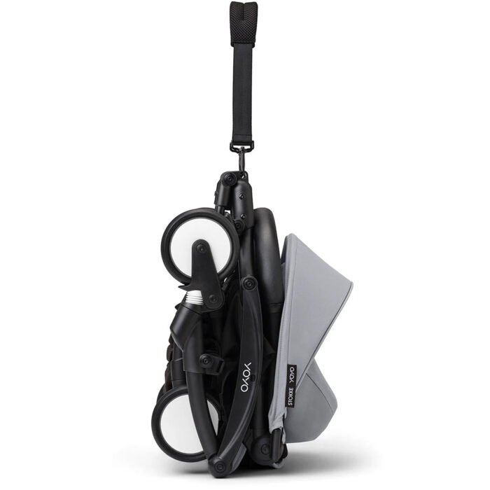 Stokke YOYO³ Stroller - Stone On Black - Image 4