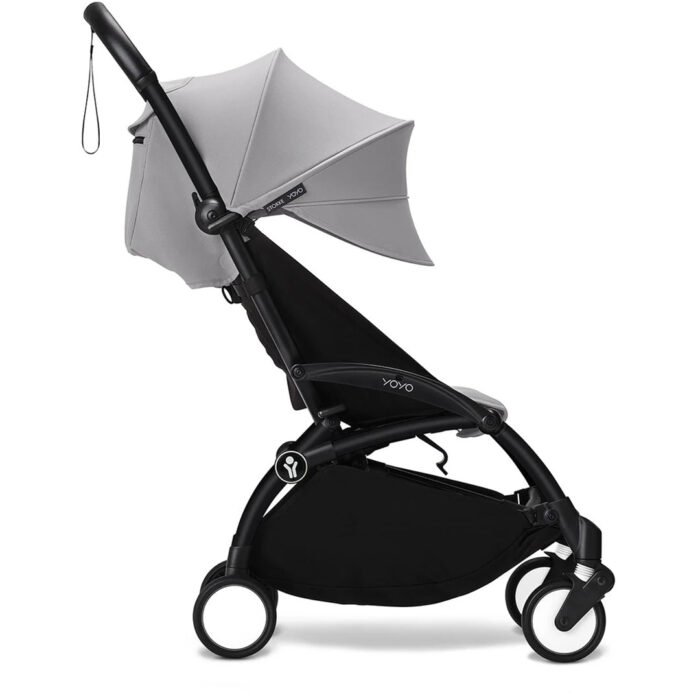Stokke YOYO³ Stroller - Stone On Black - Image 3