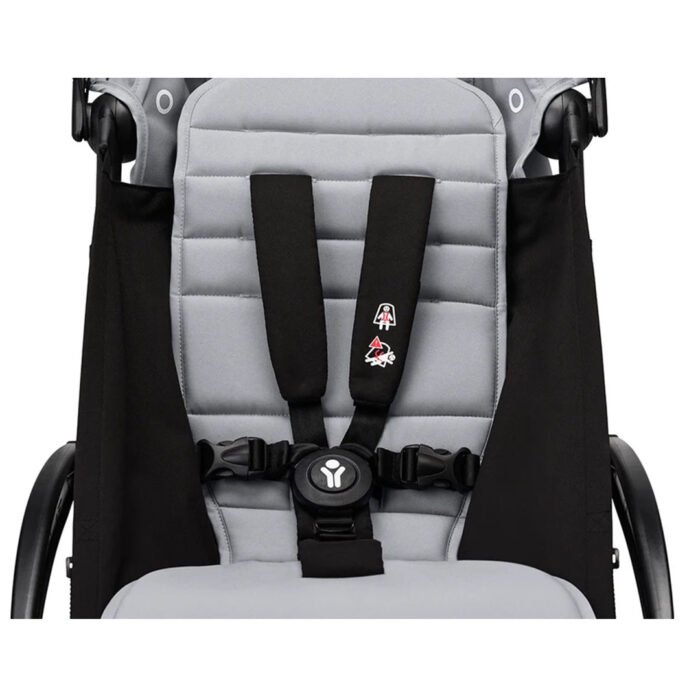 Stokke YOYO³ Stroller - Stone On Black - Image 7
