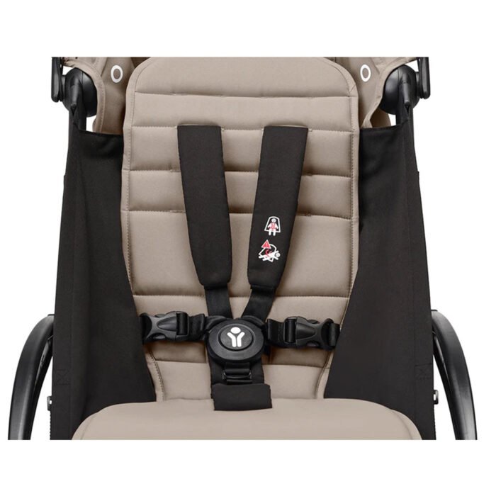 Stokke YOYO³ Stroller - Taupe On Black - Image 10