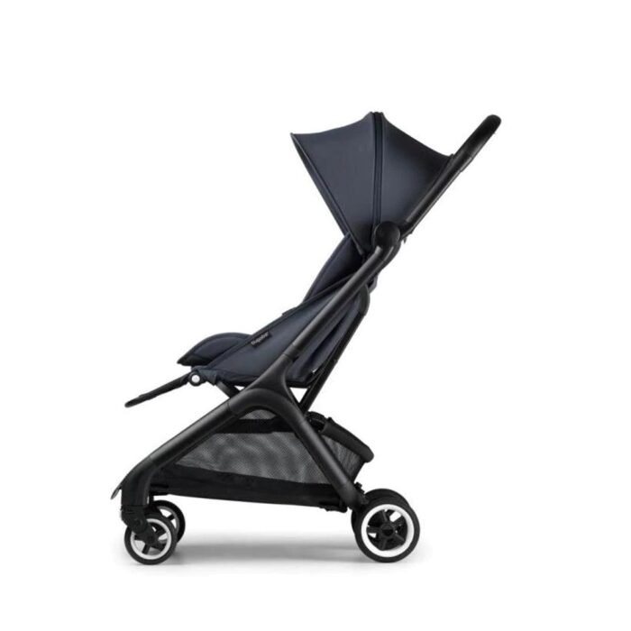 Bugaboo Butterfly Complete Compact Stroller - Black / Stormy Blue - Image 7