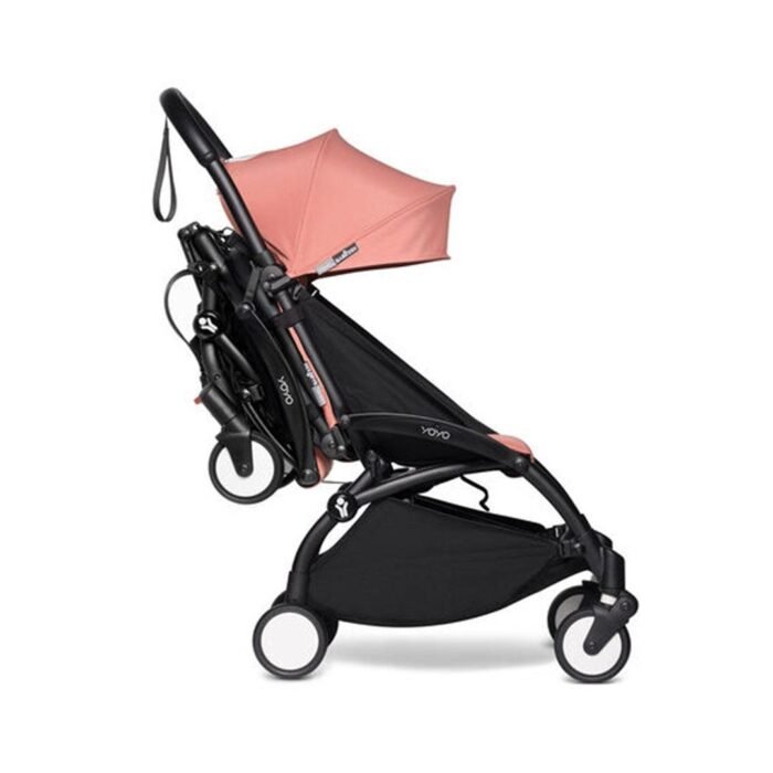 Babyzen YOYO Connect Double Stroller 6+ / 6+ Bundle - Black / Ginger - Image 7