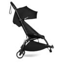 Babyzen YOYO Connect Double Stroller 6+ / 6+ Bundle - Black / Black