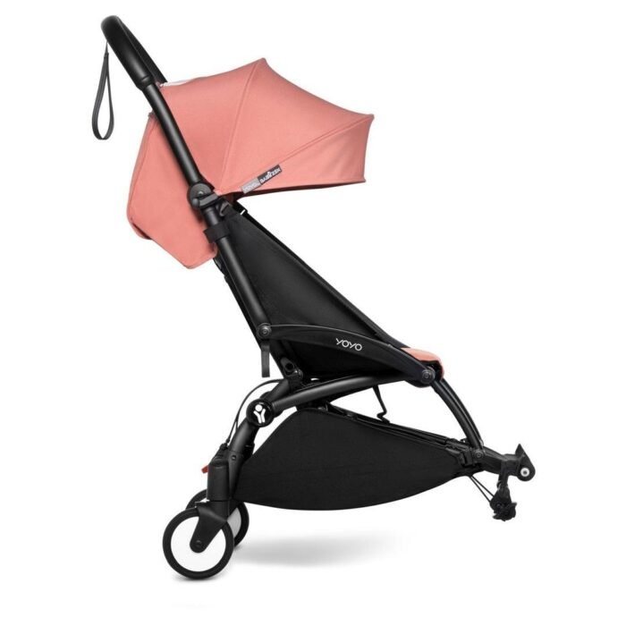 Babyzen YOYO Connect Double Stroller 6+ / 6+ Bundle - Black / Ginger - Image 6