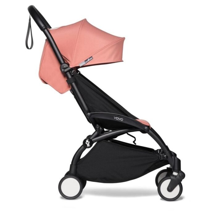 Babyzen YOYO Connect Double Stroller 6+ / 6+ Bundle - Black / Ginger - Image 8