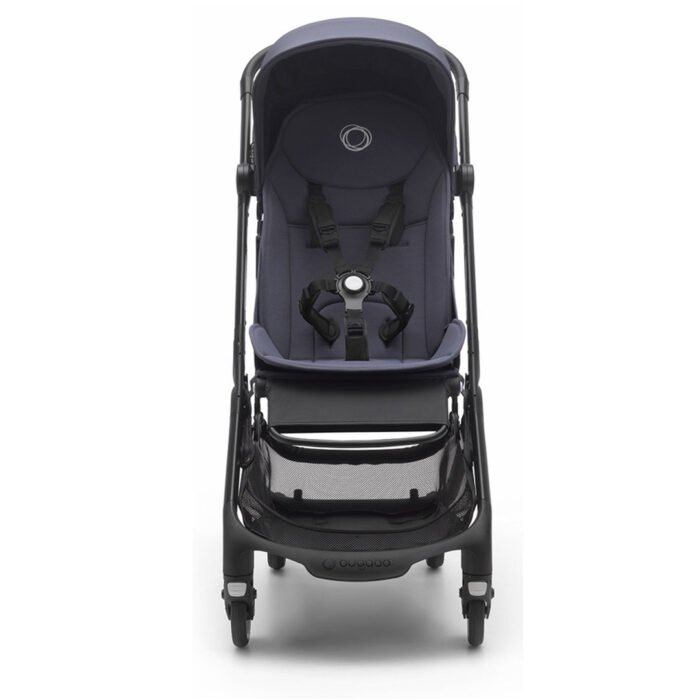 Bugaboo Butterfly Complete Compact Stroller - Black / Stormy Blue - Image 5