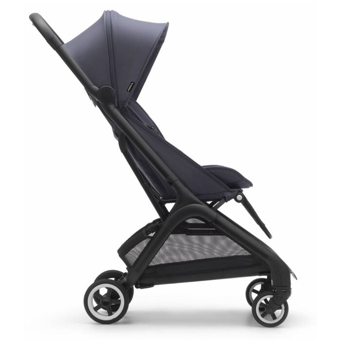 Bugaboo Butterfly Complete Compact Stroller - Black / Stormy Blue - Image 4