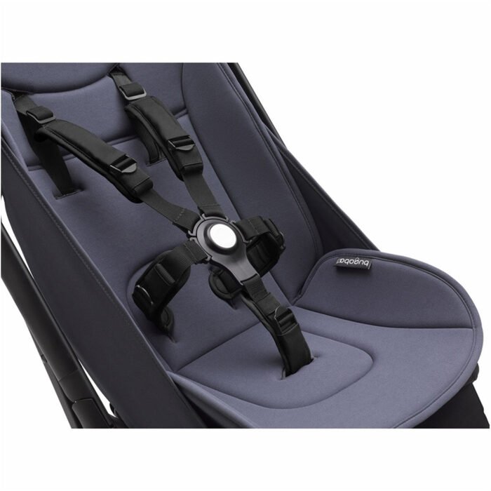 Bugaboo Butterfly Complete Compact Stroller - Black / Stormy Blue - Image 9