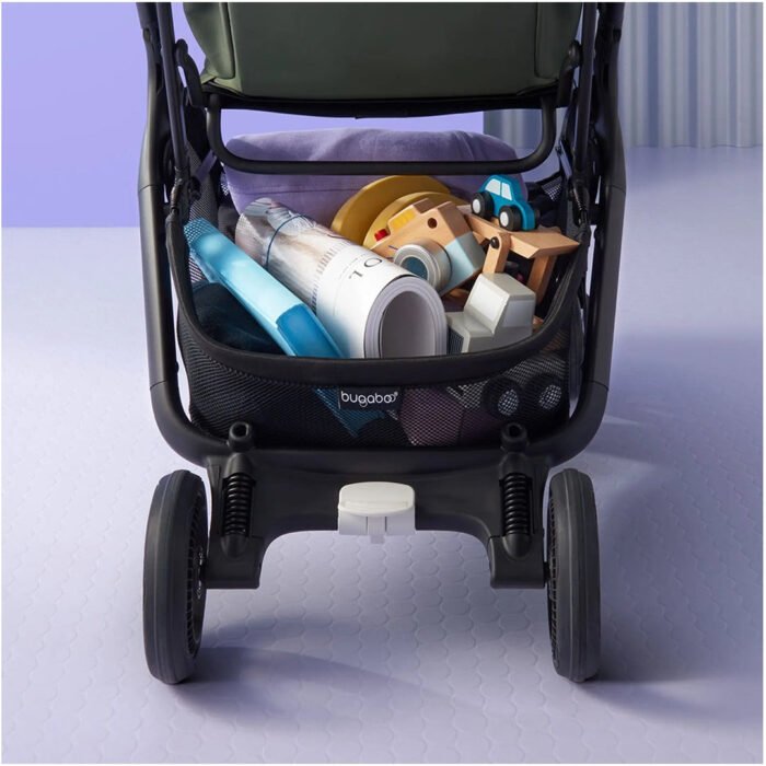 Bugaboo Butterfly Complete Compact Stroller - Black / Stormy Blue - Image 19