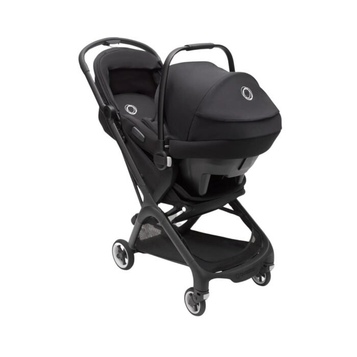 Bugaboo Butterfly Complete Compact Stroller - Black / Stormy Blue - Image 11