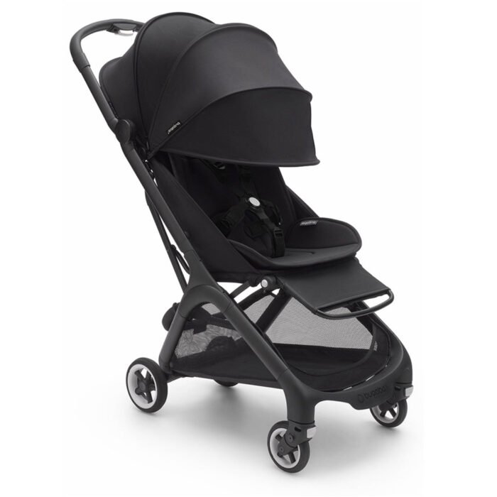 Bugaboo Butterfly Complete Compact Stroller - Black / Midnight Black - Image 3