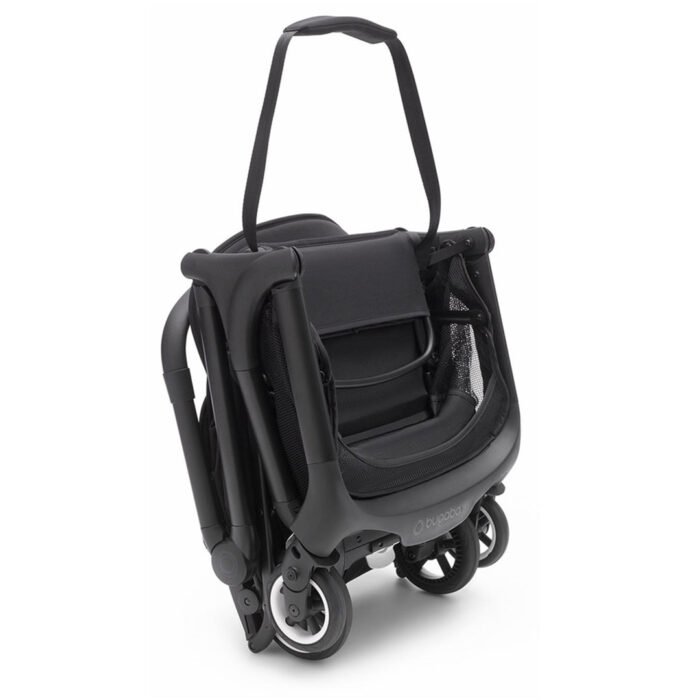 Bugaboo Butterfly Complete Compact Stroller - Black / Stormy Blue - Image 15