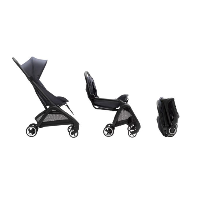 Bugaboo Butterfly Complete Compact Stroller - Black / Stormy Blue - Image 17