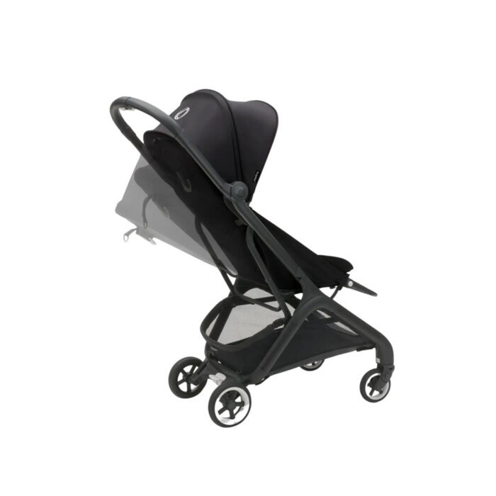 Bugaboo Butterfly Complete Compact Stroller - Black / Stormy Blue - Image 12