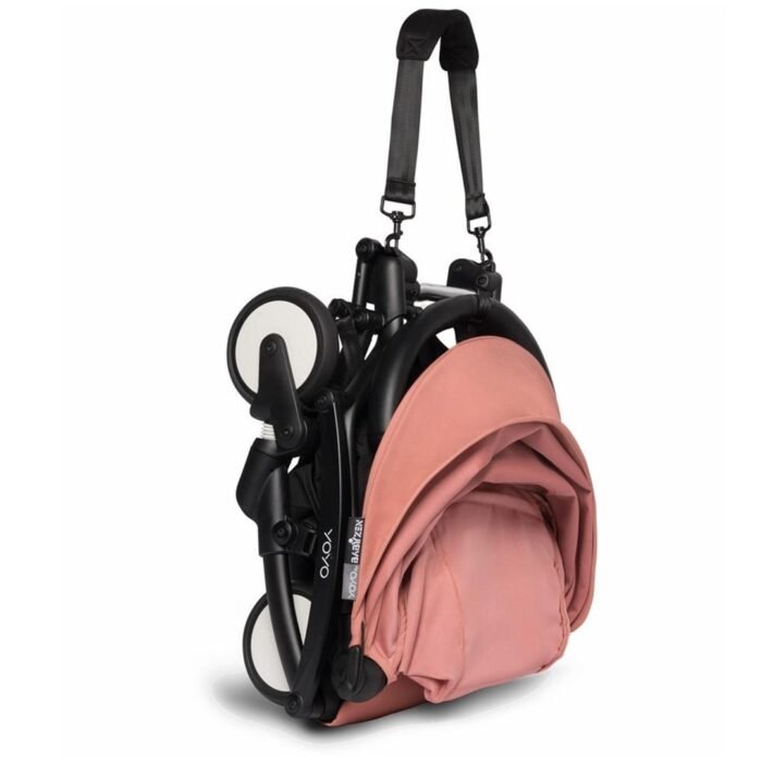 Babyzen YOYO2 Ultra Compact 6+ Stroller - Black / Ginger - Image 6