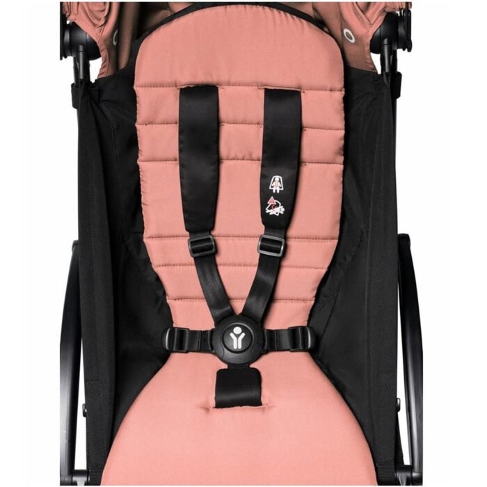 Babyzen YOYO2 Ultra Compact 6+ Stroller - Black / Ginger - Image 4
