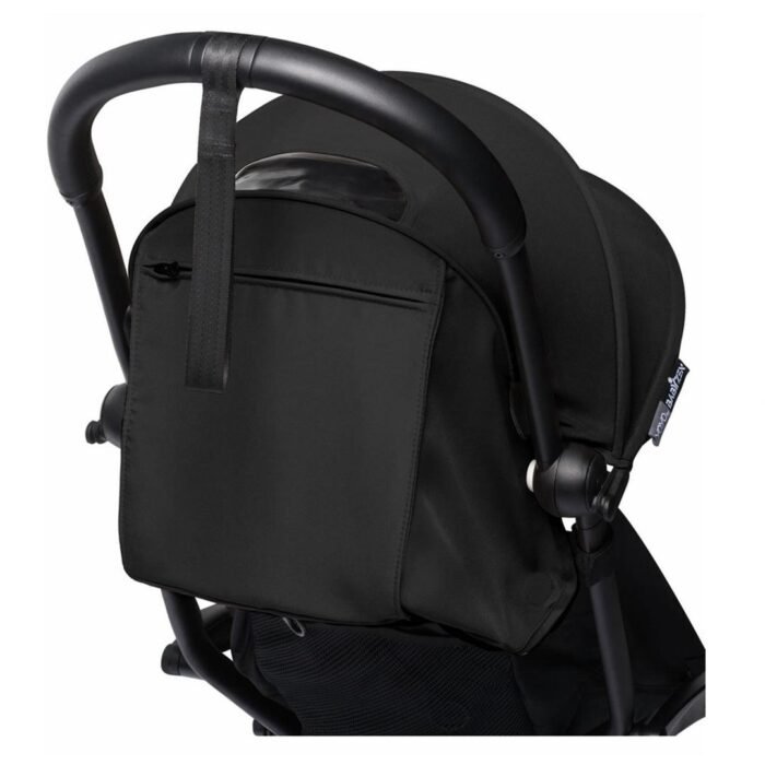 Babyzen YOYO2 Ultra Compact 6+ Stroller - Black / Black - Image 4