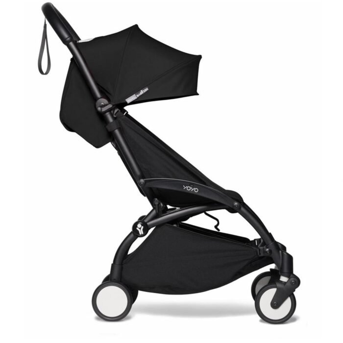Babyzen YOYO Connect Double Stroller 6+ / 6+ Bundle - Black / Black - Image 6