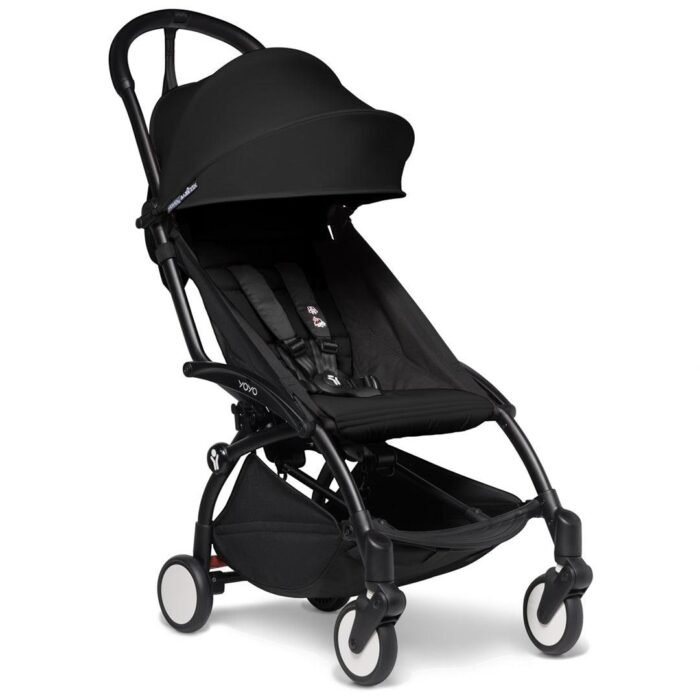 Babyzen YOYO Connect Double Stroller 6+ / 6+ Bundle - Black / Black - Image 7