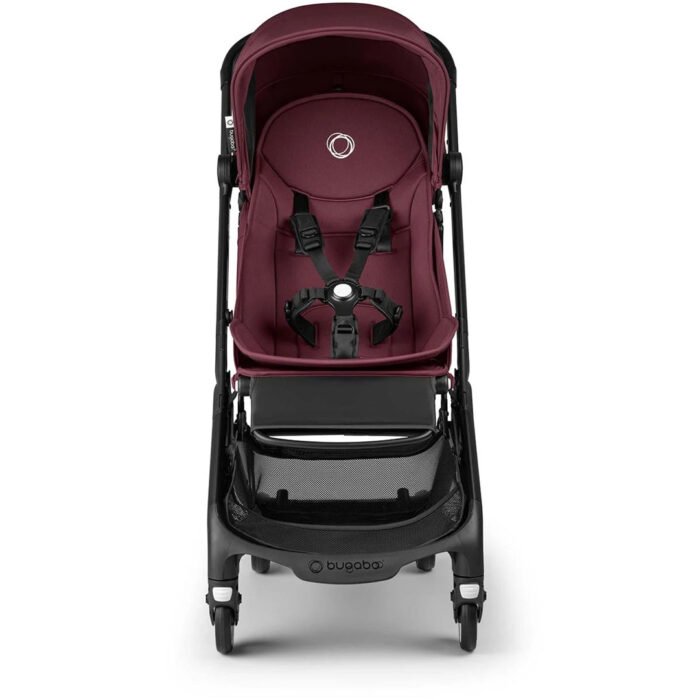Bugaboo Butterfly Stroller - Dark Cherry - Image 3
