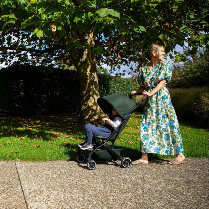 Joolz Aer+ Lightweight Stroller - Forest Green - Image 5