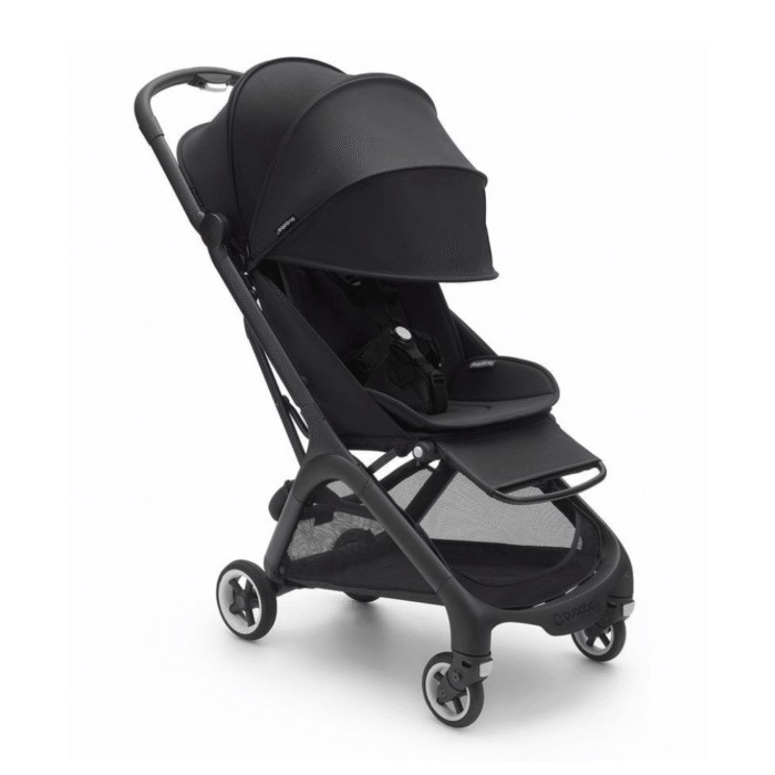 Bugaboo Butterfly Stroller - Midnight Black - Image 3