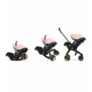 Doona Car Seat Stroller - Blush Pink