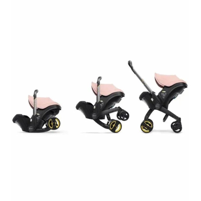 Doona Car Seat Stroller - Blush Pink - Image 3