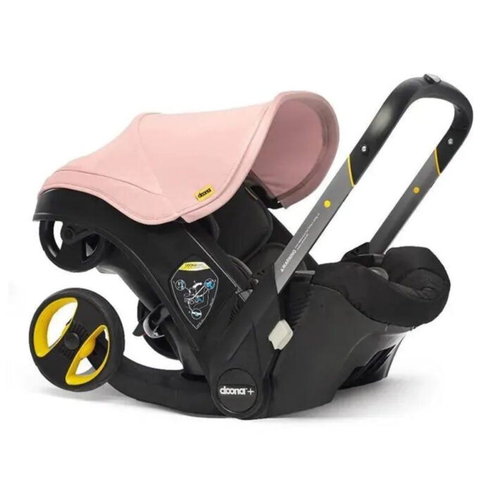 Doona Car Seat Stroller - Blush Pink - Image 6