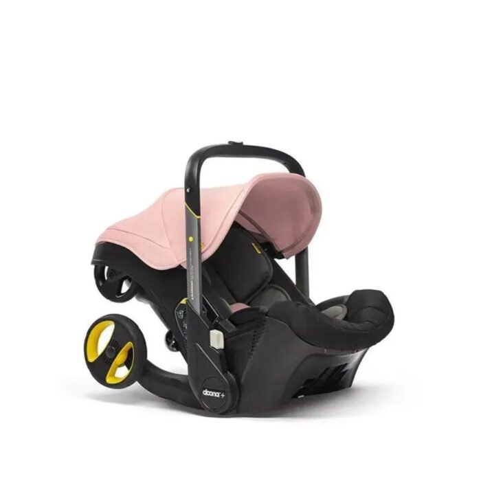 Doona Car Seat Stroller - Blush Pink - Image 4