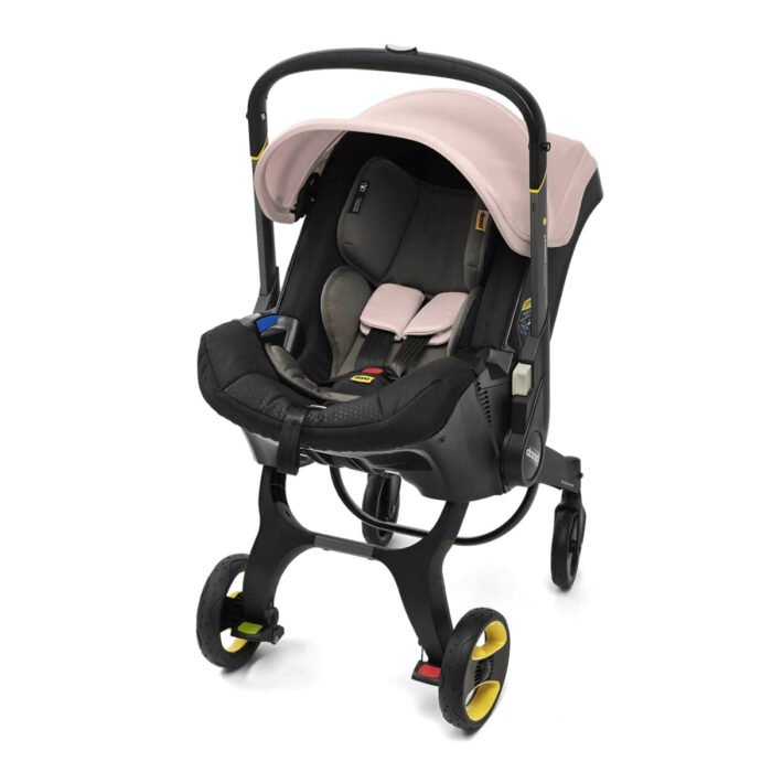 Doona Car Seat Stroller - Blush Pink - Image 5